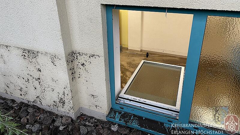 In mehreren Gebäuden stand das Wasser im Keller und musste abgepumpt werden.