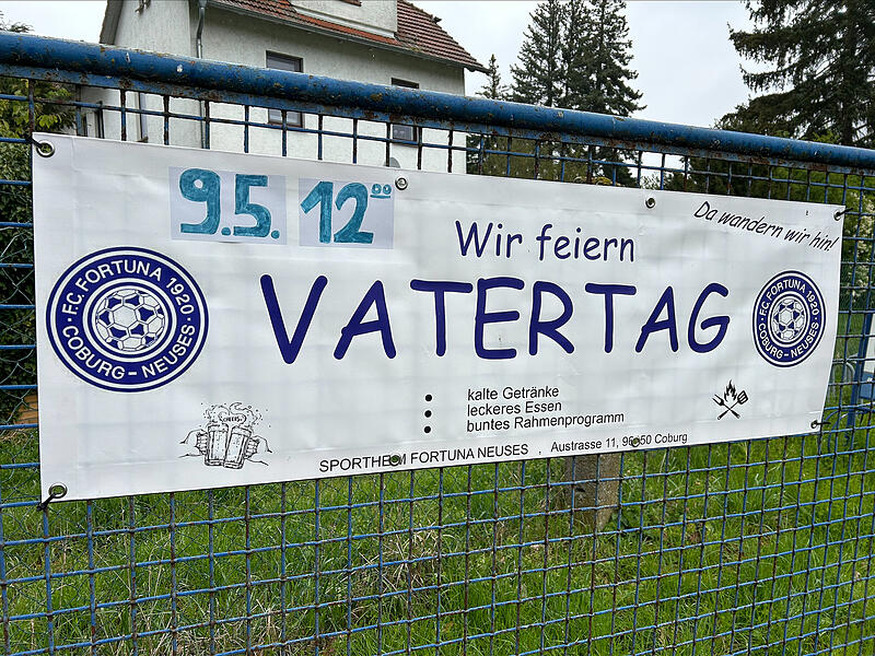 Vatertag in Neuses