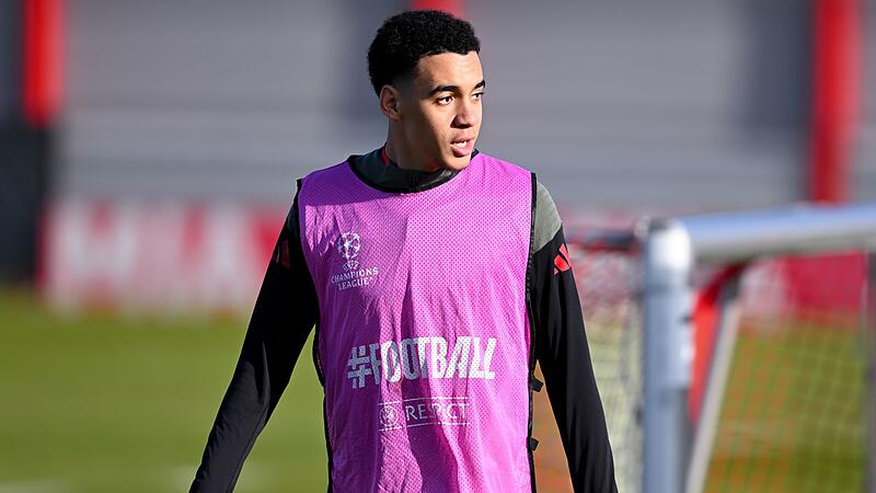 Abschlusstraining FC Bayern M&uuml;nchen