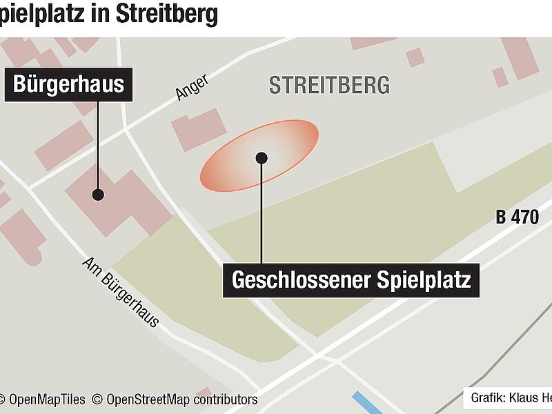Spielplatz Streitberg
