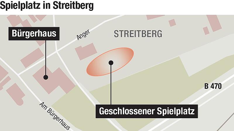 Spielplatz Streitberg