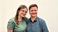 Ida Ricupero (links) und Jana S&ouml;llner f&uuml;hren zusammen ein Logop&auml;diepraxis