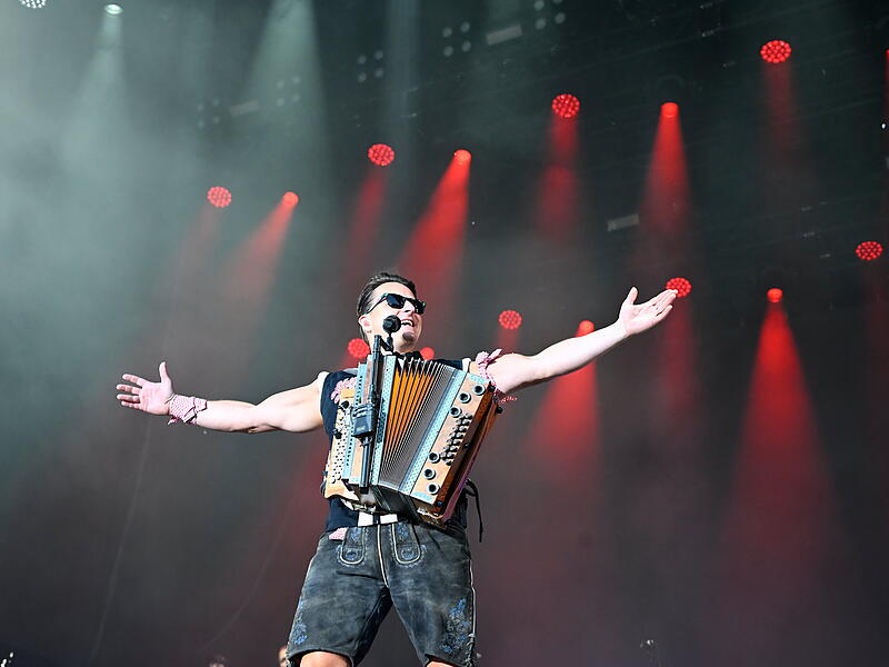 Andreas Gabalier 2025 in Coburg