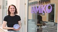 Marina Koch er&ouml;ffnet in Bamberg die Keramikwerkstatt Lamiko, in der sie Kurse und Workshops anbietet.