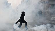 Proteste in  Rennes