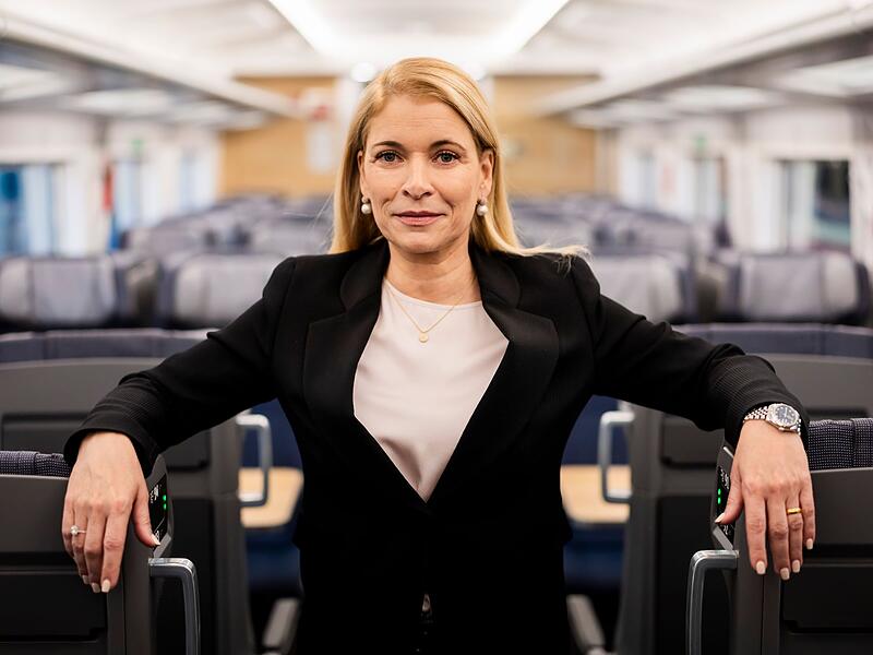 Premiere des neuen ICE L der Deutschen Bahn