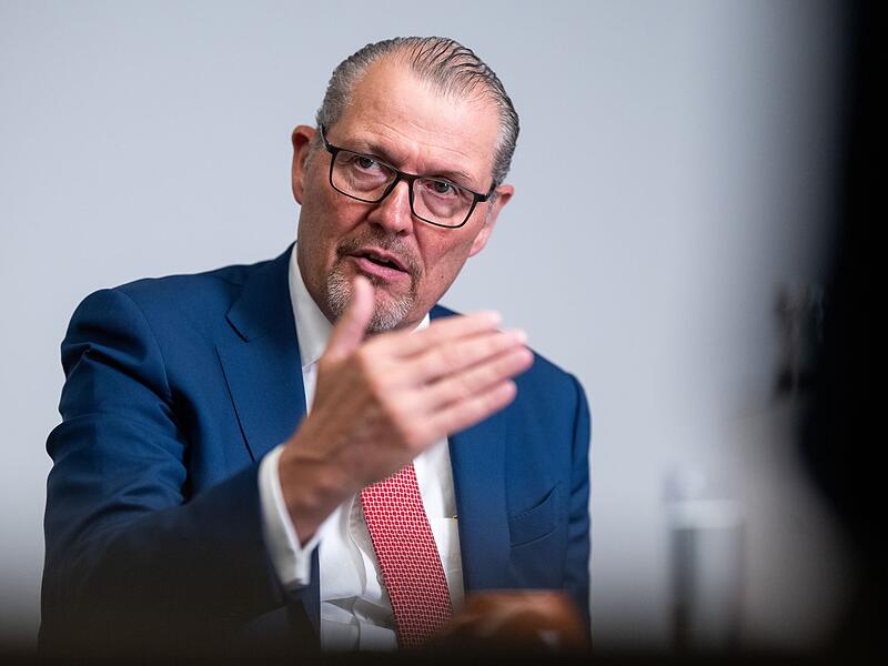 Arbeitgeberpr&auml;sident Rainer Dulger