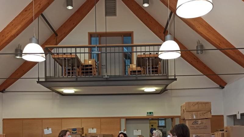 Die Spendenbereitschaft in Hallerndorf ist riesig.Forchheim & Fränkische Schweiz Die Spendenbereitschaft in Hallerndorf ist riesig.Forchheim & Fränkische Schweiz