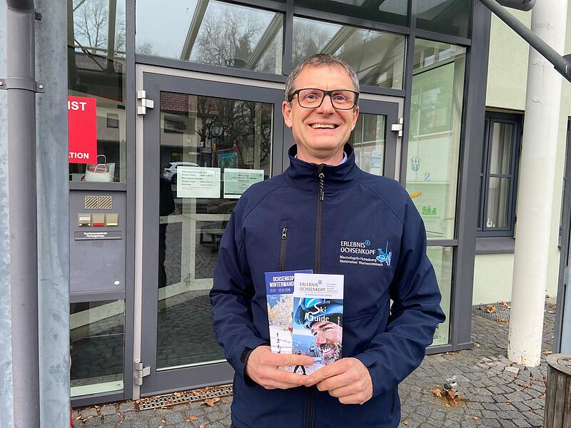 Michael Gersch leitet jetzt die Geschicke des Tourismus am Ochsenkopf. Michael Gersch leitet jetzt die Geschicke des Tourismus am Ochsenkopf.