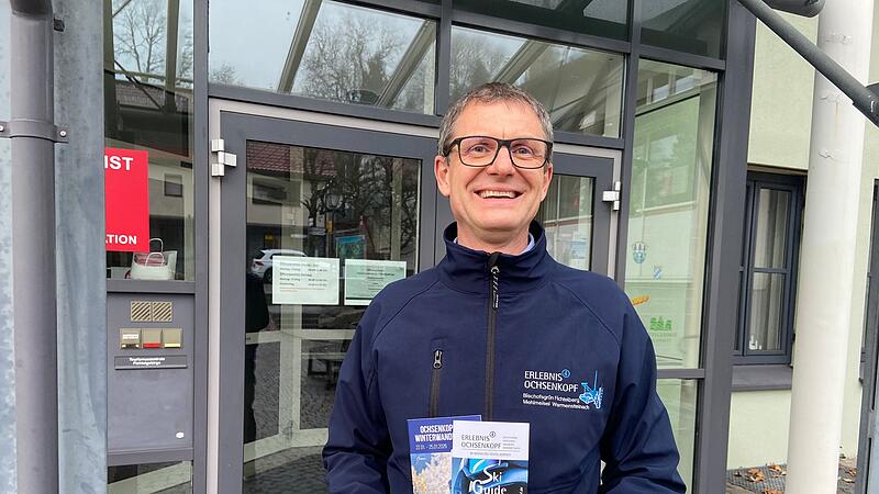 Michael Gersch leitet jetzt die Geschicke des Tourismus am Ochsenkopf.