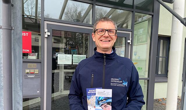 Michael Gersch leitet jetzt die Geschicke des Tourismus am Ochsenkopf. Michael Gersch leitet jetzt die Geschicke des Tourismus am Ochsenkopf.