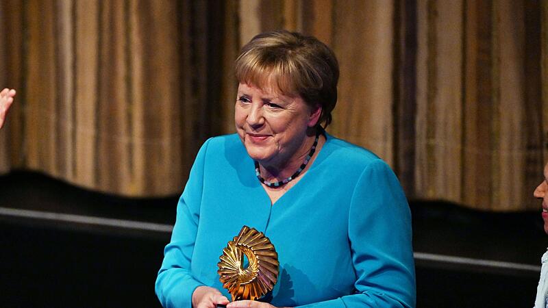 Ex-Bundeskanzlerin Angela Merkel Ex-Bundeskanzlerin Angela Merkel