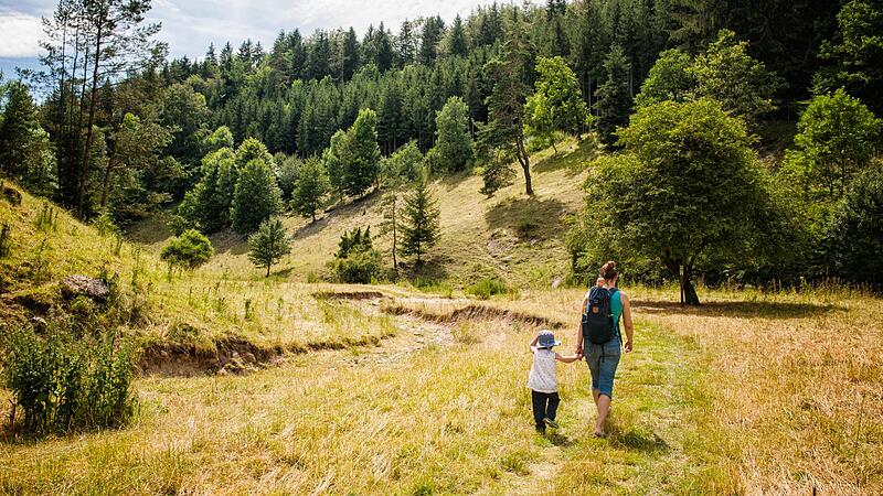 Wandern macht Spaß! Bei Kindern hält sich die Begeisterung allerdings manchmal in Grenzen.