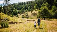 Wandern macht Spaß! Bei Kindern hält sich die Begeisterung allerdings manchmal in Grenzen.