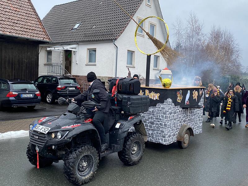 Faschingsumzug in Gef&auml;ll am 17. Februar 2026Faschingsumzug in Gef&auml;ll am 17. Februar 2026