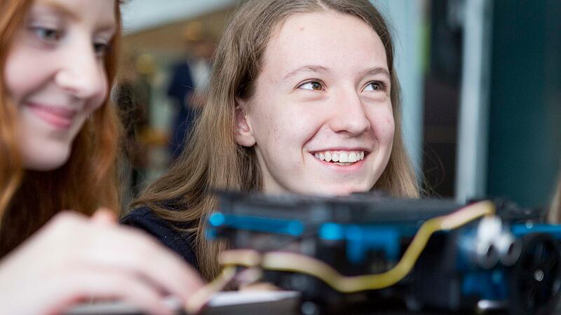 Technik ist auch was f&uuml;r Frauen.