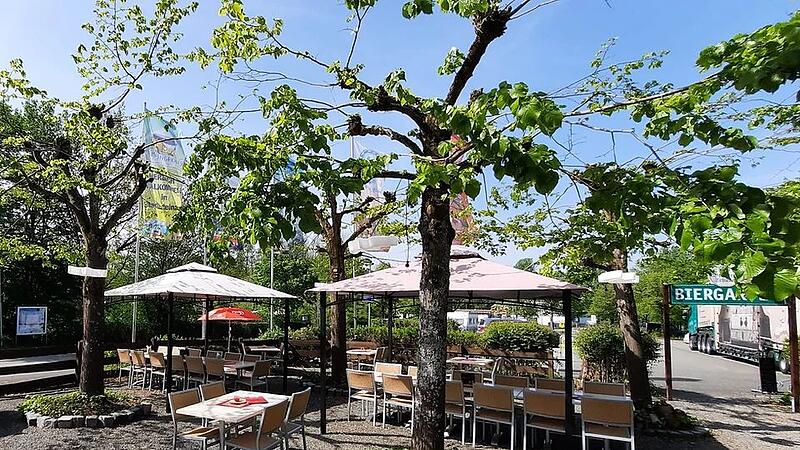 Bistro Campsite am Campingplatz Stadtsteinach