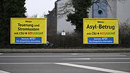 Ominöse AfD-Wahlplakate in Bamberg