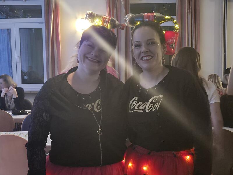 So sch&ouml;n war's beim B&uuml;ttenabend in Waldfenster.