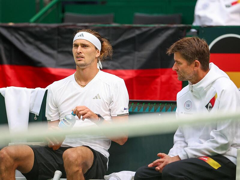Tennis: Davis Cup Deutschland - Kroatien