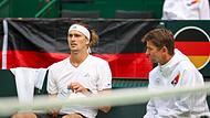 Tennis: Davis Cup Deutschland - Kroatien