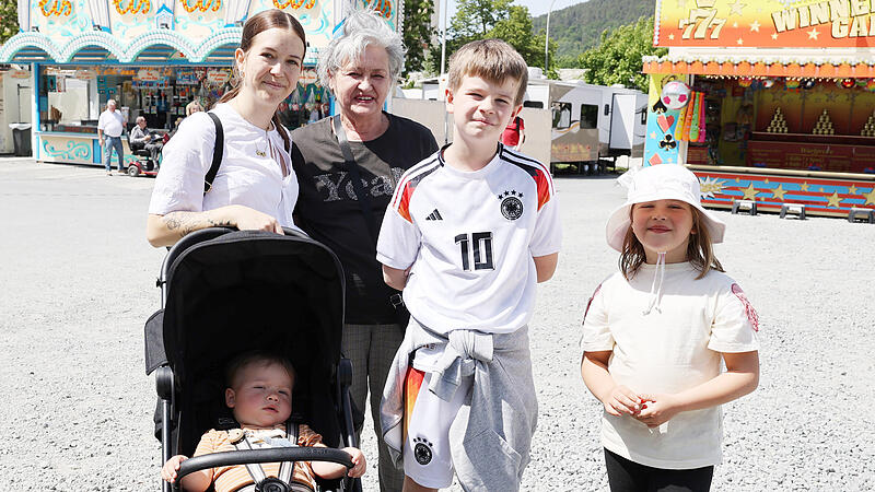 Das kostet der Volksfestbesuch