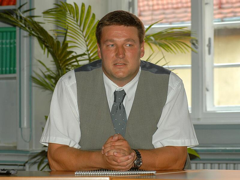 2003: Klaus Stieringer startet als Geschäftsführer beim Stadtmarketing. 2003: Klaus Stieringer startet als Geschäftsführer beim Stadtmarketing.