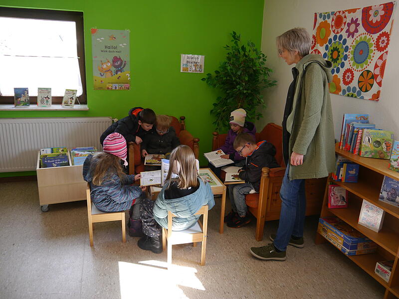 B&uuml;cherei Schondra