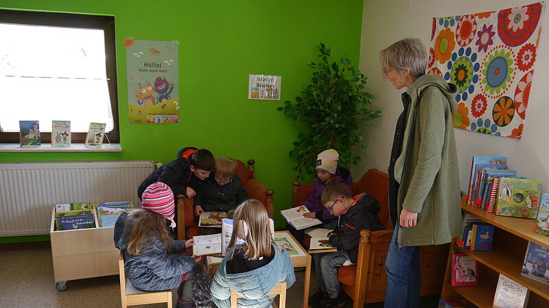 B&uuml;cherei Schondra