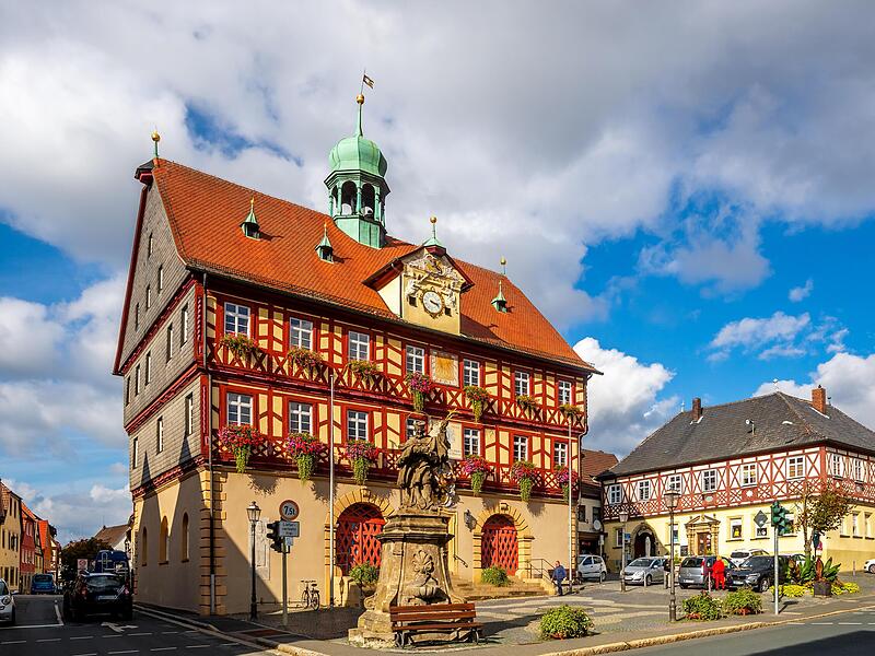Stadt und Umland von Bad Staffelstein sind Anziehungspunkte f&uuml;r viele Touristen.