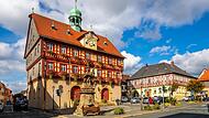 Stadt und Umland von Bad Staffelstein sind Anziehungspunkte f&uuml;r viele Touristen.