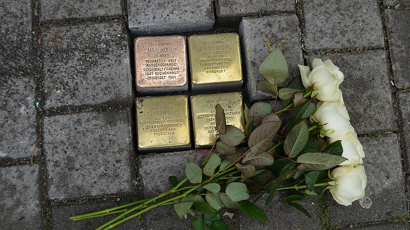 Stolpersteinverlegung