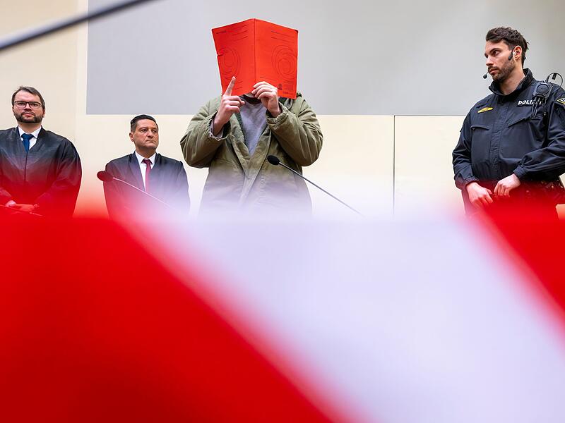 Prozess wegen Auto-Anschlag auf eine Demonstration