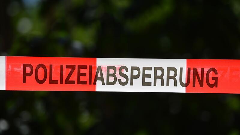 Polizeiabsperrung
