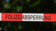 Polizeiabsperrung Polizeiabsperrung
