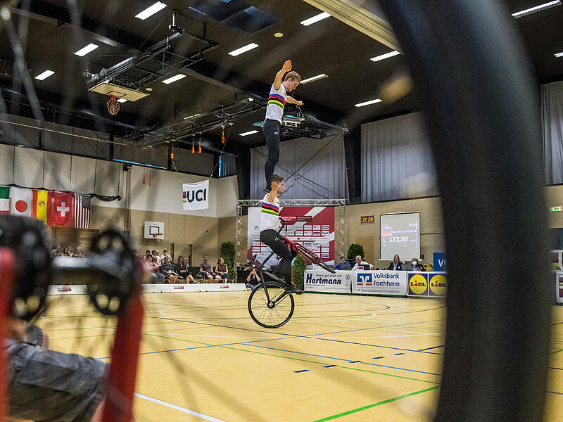 Lukas Kohl: Kunstrad WM in Forchheim 2022
