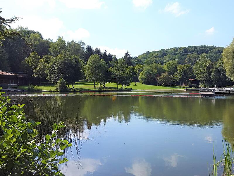 Das Waldbad in Bad Rodach