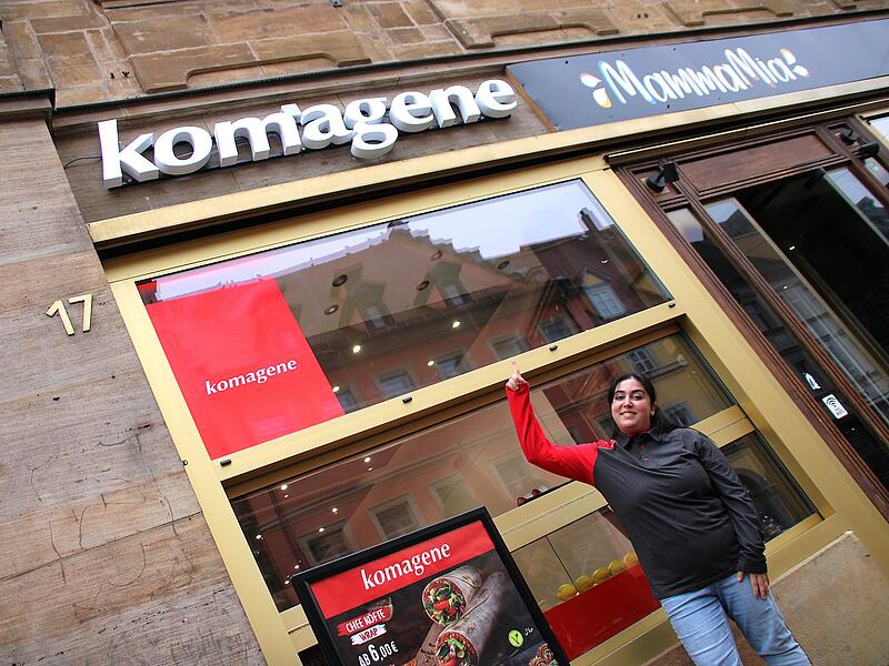 Neueröffnung Fränkisch-Türkischer Laden