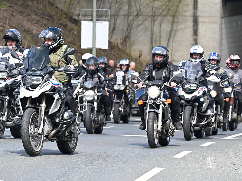 Motorradsternfahrt 2023 in Kulmbach2023 Motorradsternfahrt in Kulmbach