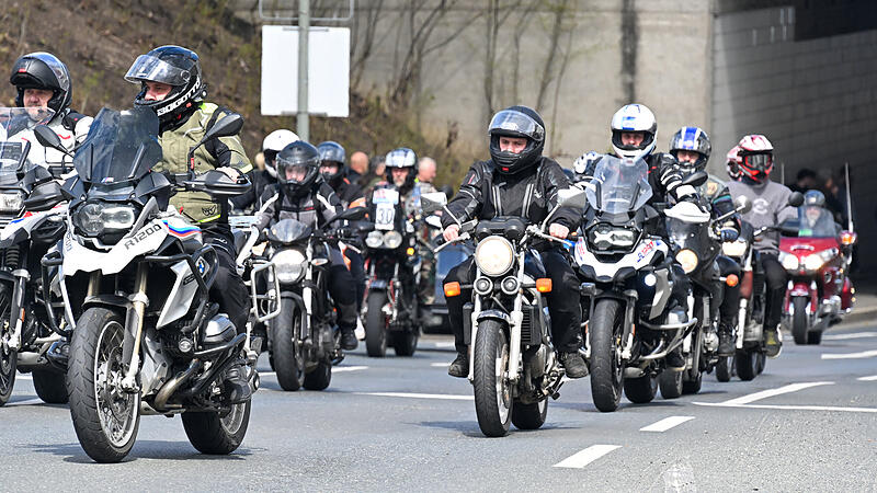 Motorradsternfahrt 2023 in Kulmbach2023 Motorradsternfahrt in Kulmbach