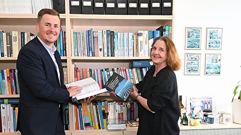 Christian Ledig und Ute Schmid geh&ouml;ren zu den Gr&uuml;ndungsmitglieder des Bamberger KI-Zentrums.