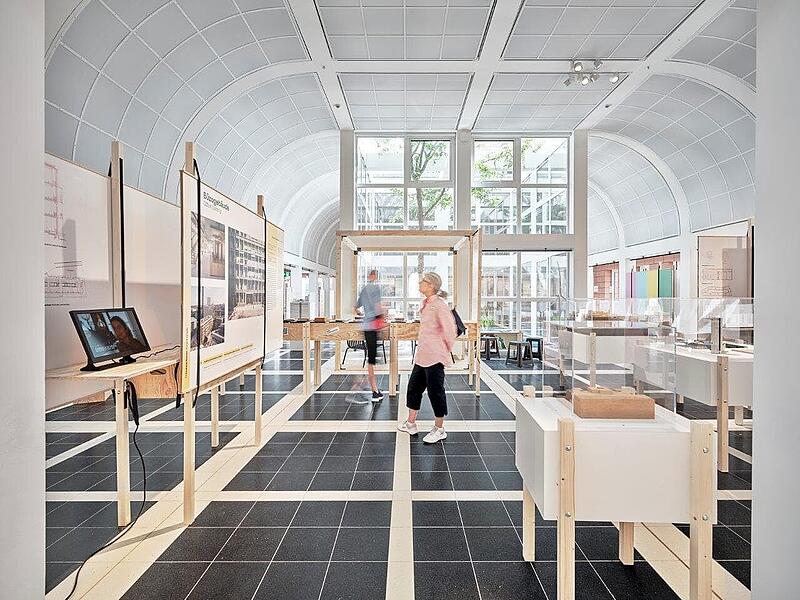 Ausstellung zu Architektur und Klimaschutz im Kaufhof Coburg Ausstellung zu Architektur und Klimaschutz im Kaufhof Coburg