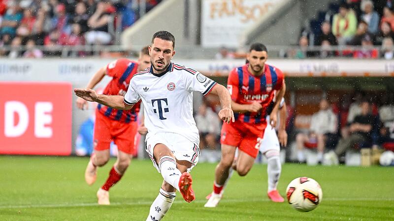 Fußball, Testspiele: 1. FC Heidenheim - FC Bayern München Fußball, Testspiele: 1. FC Heidenheim - FC Bayern München