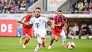 Fußball, Testspiele: 1. FC Heidenheim - FC Bayern München Fußball, Testspiele: 1. FC Heidenheim - FC Bayern München