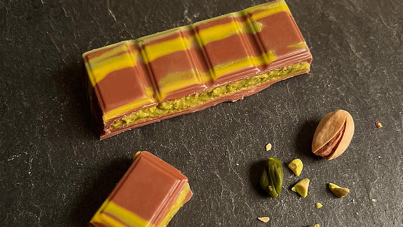 Knackige H&uuml;lle, cremiger Kern: Der Trend rund um Dubai-Schokolade scheint kein Ende zu nehmenForchheim & Fr&auml;nkische Schweiz