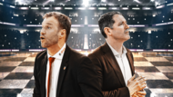 Wer hat in der ersten Play-off-Runde die Nase vorne: Anton Gavel (links) mit den BMA365 Bamberg Baskets oder Ty Harrelson mit Ratiopharm Ulm?