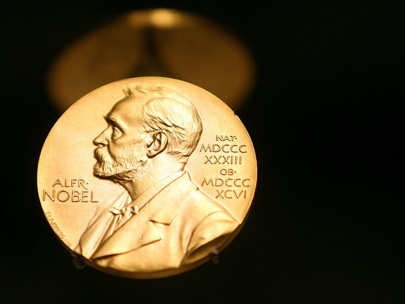 Nobelpreis-Medaille