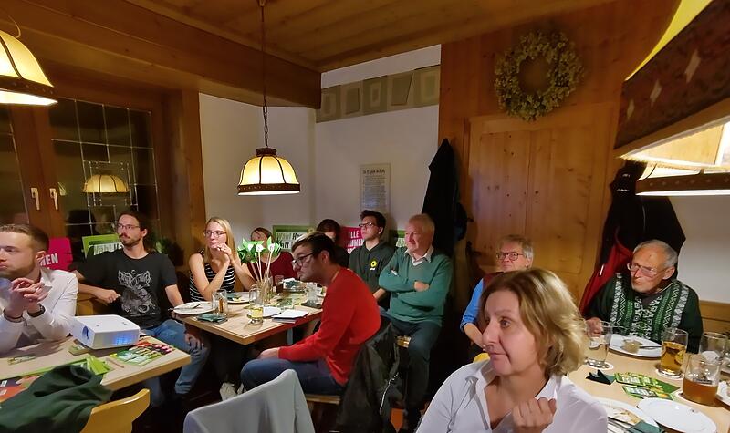 Stimmungstief bei den Gr&uuml;nen