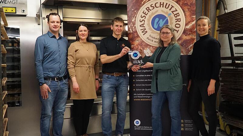 Stolz auf die Initiative: (v. l.) Dominik Galster, Nicole Dutschmann, Markus Hofmann, Andrea Künzl und Katharina Schwab.Forchheim & Fränkische Schweiz