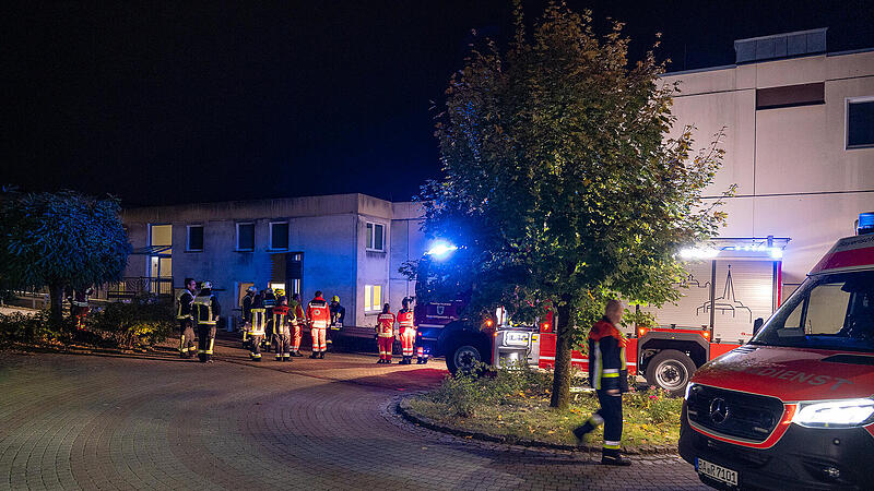 Zimmerbrand in Seniorenheim in Heiligenstadt